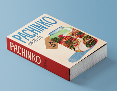 Book Cover Design: Pachinko