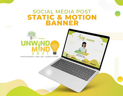 Social Media Commercial Static & Motion Banner