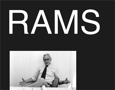 Rams and his influence on motion design
