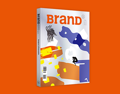 BranD MAGAZINE issue 25 "Designer & Philosopher"