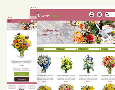 The Flowershop App