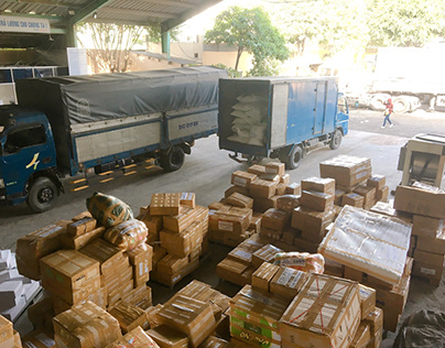 Vận chuyển hàng bằng xe tải đi Đà Nẵng giá rẻ uy tín