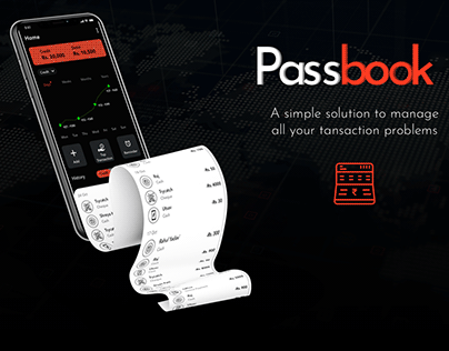 Passbook App - UI/UX