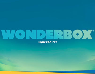 Wonderbox UI/UX