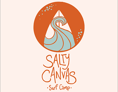 Salty Canvas Website