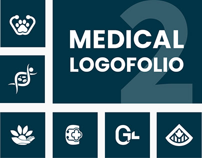 Medical Logofolio Branding Logo Marks Vol 2.