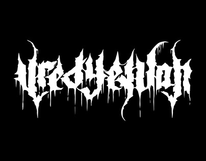 Logotype for metal band " Vrejyevmah "