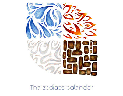 The zodiacs Calendar