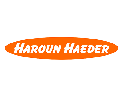 Haroun Haeder Oval Logo