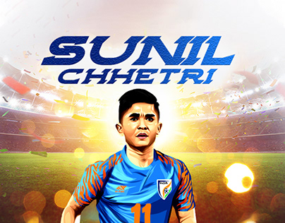 sunil chhetri book cover design