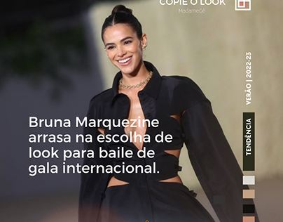 Post para feed - tendência de moda - Bruna Maquezine