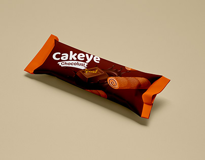 Chocolate Cake Pack Design
