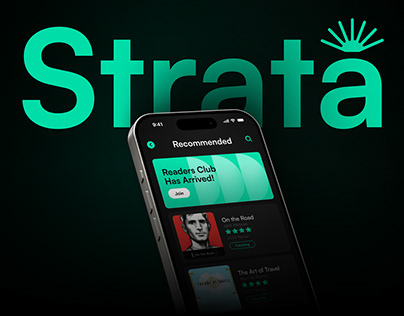 Project thumbnail - Strata - Reading App