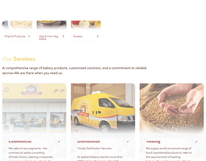 Aljadeed Bakery(website)