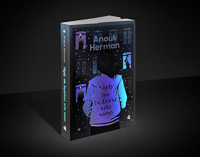 Book cover / Anouk Herman: You'll never walk alone