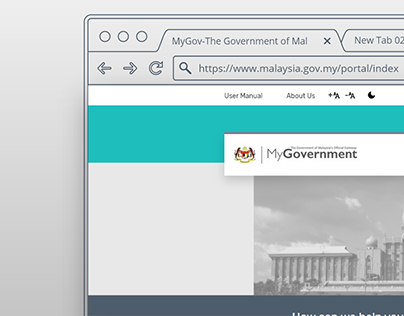 MyGov Portal Redesign