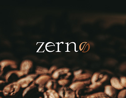 Logo design I Identity I Coffee-Shop "Zerno"