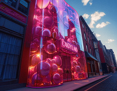 "Candyland". Concept Store.