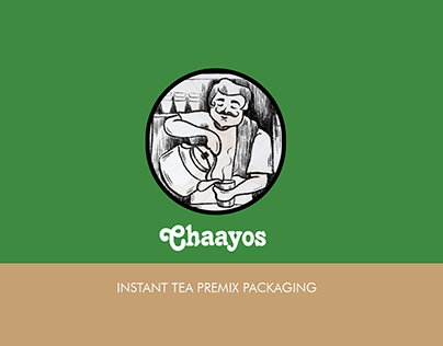 Project thumbnail - Tea Premix Packaging Design