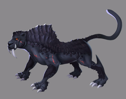 生物设计variant of the panther