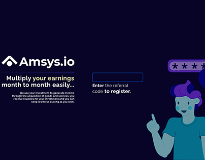 Amsys Investment Platform UX/UI