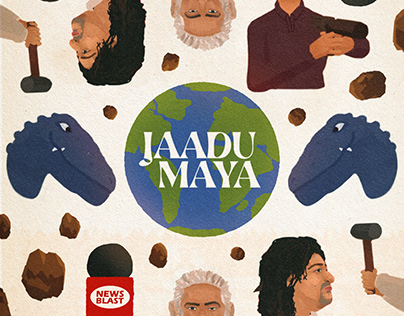 JAADU MAYA | Animated Music Video