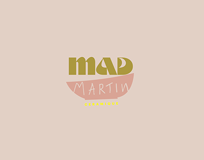 Logotype - Mad Martin Céramique