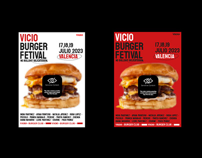 Campaign for the opening of Vicio - Spagna