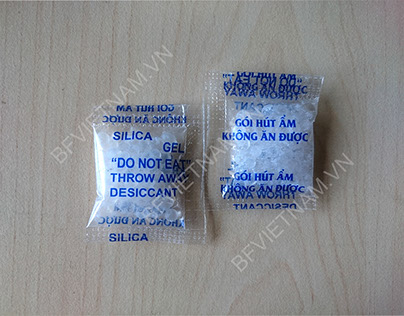Hạt chống ẩm - Gói hút ẩm tại công ty BF Việt Nam