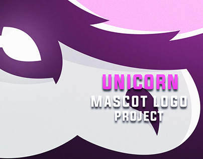 Unicorn Mascot/Esports Logo Project
