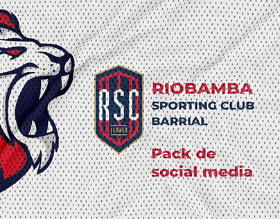 Social media Riobamba SC Barrial Leones