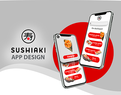 Project thumbnail - Sushiaki mobile design
