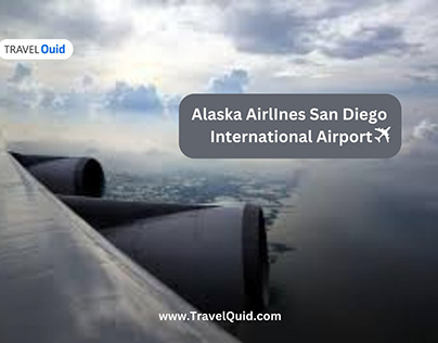 Alaska Airlines at San Diego International Airport