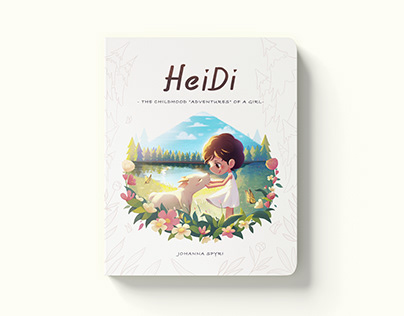 《Heidi》Children's book