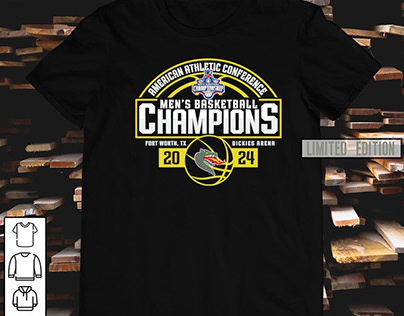 UAB Blazers 2024 AAC Men’s Basketball Conference shirt