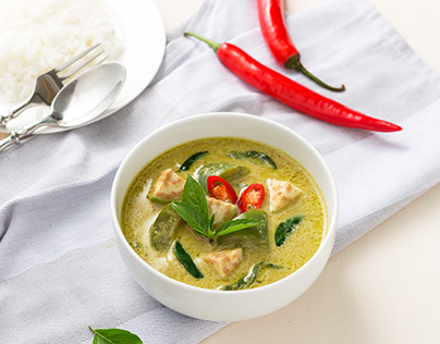 Thai Vegan Dishes by Buono