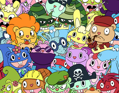 Happy Tree Friends characters