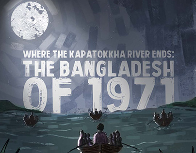 Comic #01 : The Bangladesh of 1971