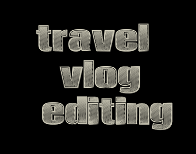 travel vlog video