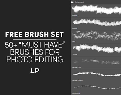 50+ Photoshop Brush Pack