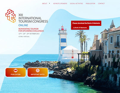 WEBSITE | XIII Internacional Tourism Congress