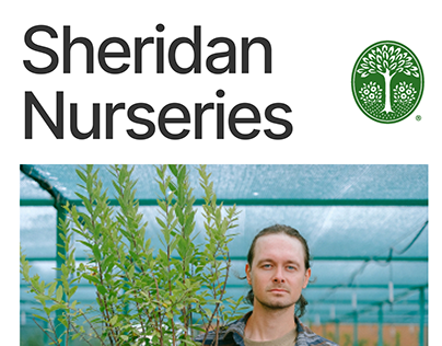 Sheridan Nurseries - Corporate website