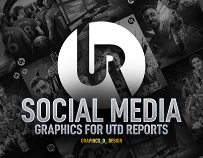 Social Media Graphics for UTD Reports (Man United)