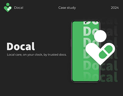 Docal: Doctor appointment booking app