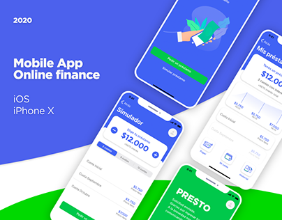 Mobile Financial App | UI/UX