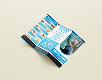 Prostate Cancer Tri Fold Brochure