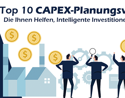 Top 10 CAPEX-Planungsvorlagen, Die Ihnen Helfen