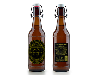 MALIZIOSA. ARTISAN BEER BRANDING AND APPLICATIONS