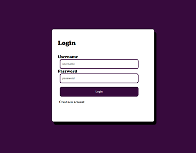 Login Form With Validation (Responsive)