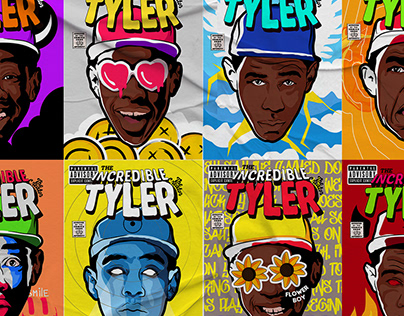 THE INCREDIBLE TYLER, THE CREATOR I HQ Persona